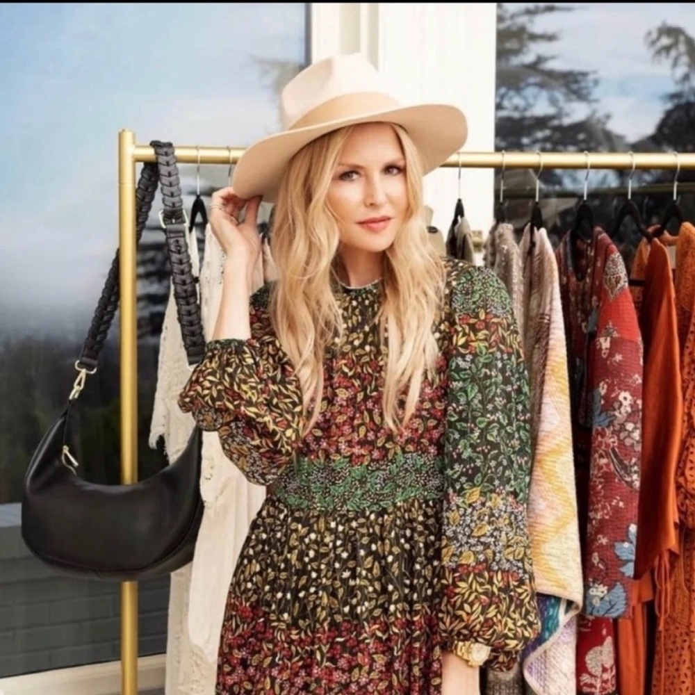 NEW Boho Felt Fedora Hat 
Teressa Foglier x CURATEUR/Rachel Zoe - Picture 2 of 5